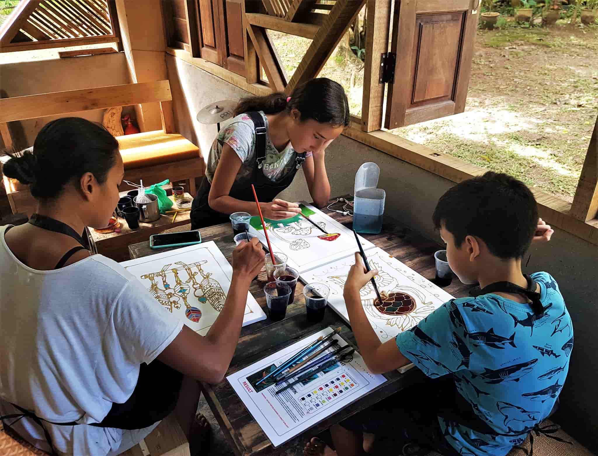 Langkawi Batik Painting Experience